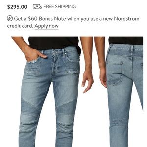 Hudson Men’s Jeans
